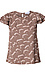 Double Ruffle Sleeve Top Thumb 1