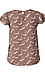 Double Ruffle Sleeve Top Thumb 2