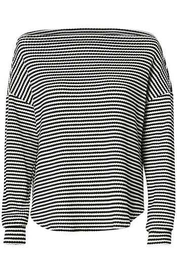 Long Sleeve Off the Shoulder Top Slide 1