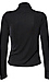 Mock Neck Shirring Detail Top Thumb 2