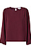 One Side Shoulder Shirring Top Thumb 1