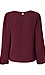 One Side Shoulder Shirring Top Thumb 2
