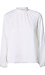 Long Sleeve Mock Chiffon Top Thumb 1