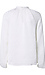 Long Sleeve Mock Chiffon Top Thumb 2