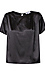 Round Neck Satin Top Thumb 1