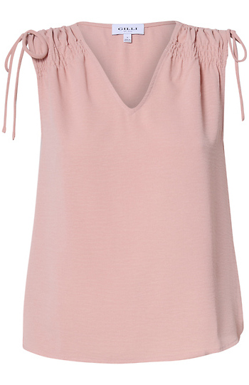 Ruched Sleeve Top Slide 1