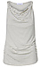 Striped Drop Neck Top Thumb 1