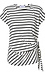 Striped Side Tie Top Thumb 1