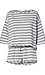 Striped Top and Shorts Set Thumb 1