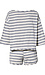 Striped Top and Shorts Set Thumb 2