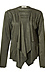 Waterfall Faux Suede Jacket Thumb 1