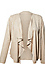 Waterfall Faux Suede Jacket Thumb 1