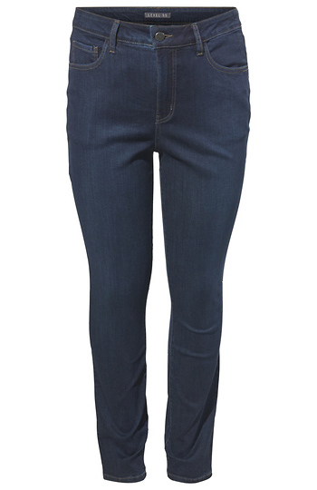 Level 99 Mid Rise Slim Straight Jean Slide 1