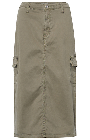 Thread & Supply Midi Cargo Skirt Slide 1