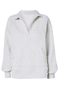 Half Zip Long Sleeve Sweater