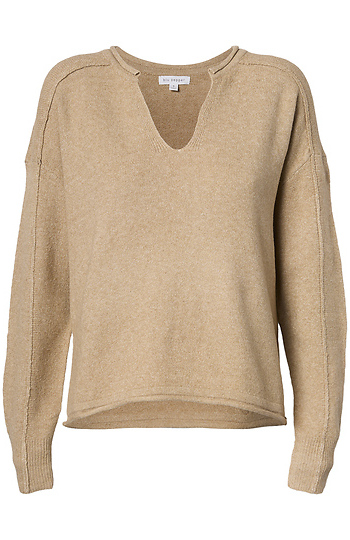 Notched Neck Top Slide 1