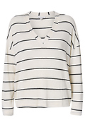 Striped V-Neck Top