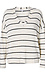 Striped V-Neck Top Thumb 1