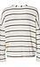 Striped V-Neck Top Thumb 2