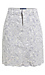 Democracy Scallop Fray Hem Skirt Thumb 1