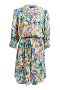 Democracy Tie Waist Floral Dress