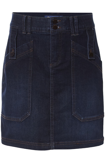Democracy Denim Cargo Mini Skirt Slide 1