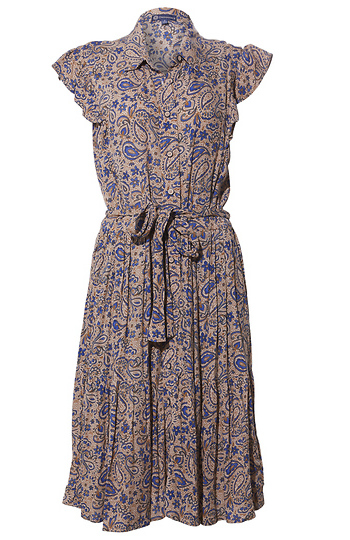 Democracy Waist Tie Dress Slide 1