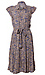 Democracy Waist Tie Dress Thumb 1