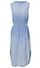 Democracy Split Neck Sleeveless Midi Dress Thumb 2