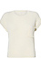 Rib Knit Short Sleeve Top Thumb 1
