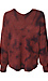 Democracy Tie Dye V Neck Sweater Thumb 2
