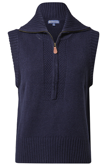 Democracy Half Zip Sweater Vest Slide 1