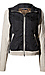 Democracy Contrast Sweater Sleeve Jacket Thumb 1