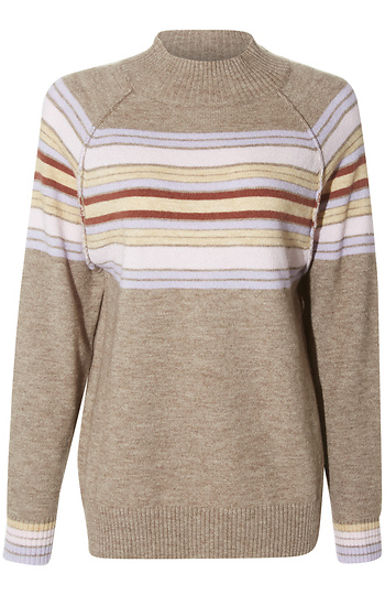 Democracy Mock Neck Sweater Slide 1