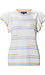 Democracy Flutter Sleeve Stripe Top Thumb 1