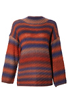 Democracy Ombre Stripe Sweater