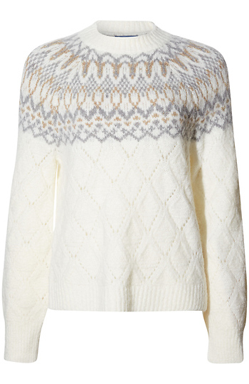 Democracy High Neck Isle Sweater Slide 1