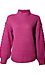 Democracy Mock Neck Whip Stitch Detail Sweater Thumb 1
