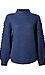 Democracy Mock Neck Whip Stitch Detail Sweater Thumb 1