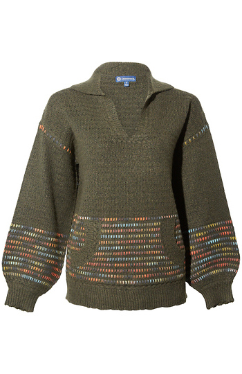 Democracy Space Dye Sweater Slide 1