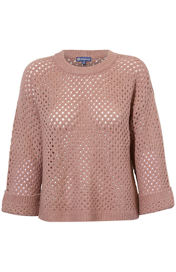Democracy Round Neck Sweater Slide 1