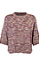Democracy Round Neck Multi Color Sweater Thumb 1