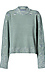Democracy Printed Mock Neck Sweater Thumb 1