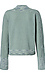 Democracy Printed Mock Neck Sweater Thumb 2