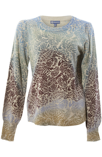 Democracy Multi Colored Printed Sweater Slide 1
