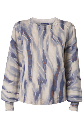 Democracy Multi Colored Printed Sweater Slide 1