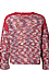Democracy Metallic Open Front Sweater Cardigan Thumb 2
