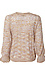 Democracy Multicolor Pointelle Cardigan Thumb 2