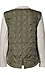 Democracy Quilted Mock Neck Zip Vest Jacket Thumb 2