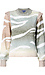 Democracy Round Neck Jaquard Sweater Thumb 1